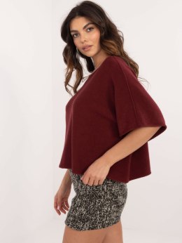 Sweter IT-SW-0811.82P bordowy