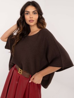 Sweter IT-SW-0811.82P ciemny brązowy
