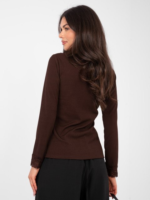 Bluzka IT-BZ-22081.28 ciemny brązowy