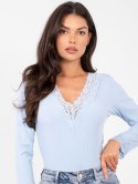 Bluzka IT-BZ-22081.28 jasny niebieski