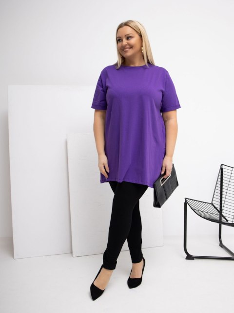 Bluzka RV-BZ-7923-1.34P ciemny fioletowy