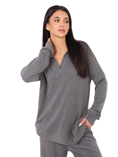 Komplet LK-KMPL-510128.07 ciemny szary L/XL