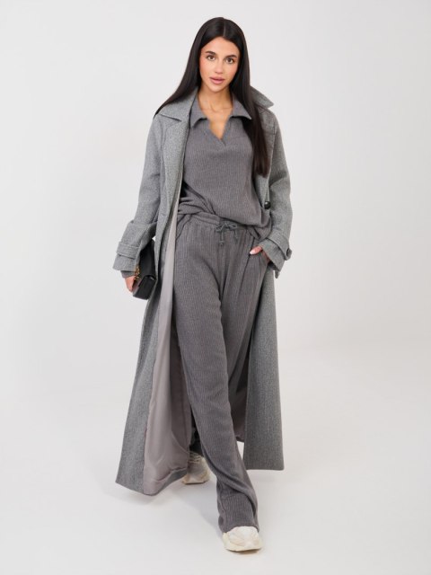 Komplet LK-KMPL-510128.07 ciemny szary L/XL