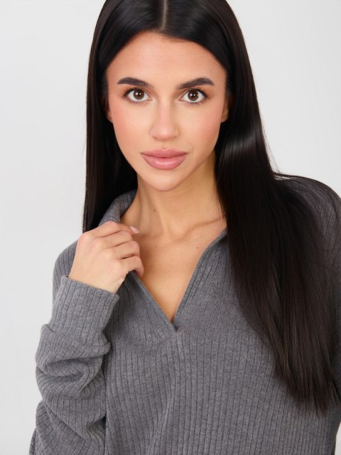 Komplet LK-KMPL-510128.07 ciemny szary L/XL