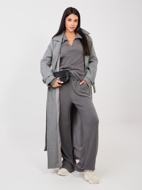 Komplet LK-KMPL-510128.07 ciemny szary L/XL