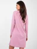 Koszula nocna DU-KN-FP-105.36 ciemny różowy 2XL