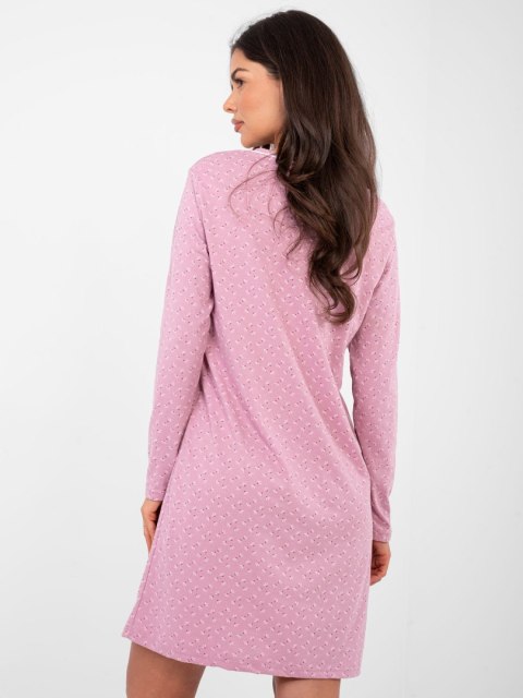 Koszula nocna DU-KN-FP-105.36 ciemny różowy 2XL