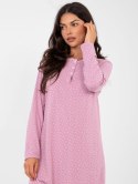 Koszula nocna DU-KN-FP-105.36 ciemny różowy 2XL