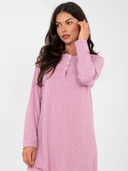 Koszula nocna DU-KN-FP-105.36 ciemny różowy 2XL