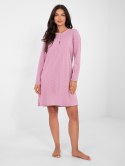 Koszula nocna DU-KN-FP-105.36 ciemny różowy 2XL