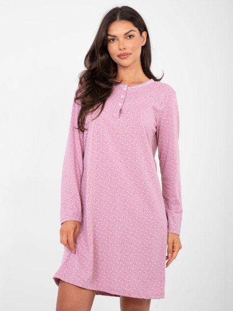Koszula nocna DU-KN-FP-105.36 ciemny różowy 2XL