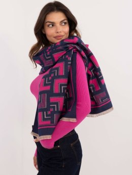 Szalik AT-SZ-23158.32 granatowy