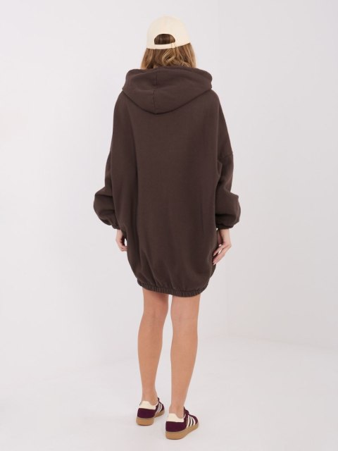 Bluza WT-BL-A1461.13P ciemny brązowy