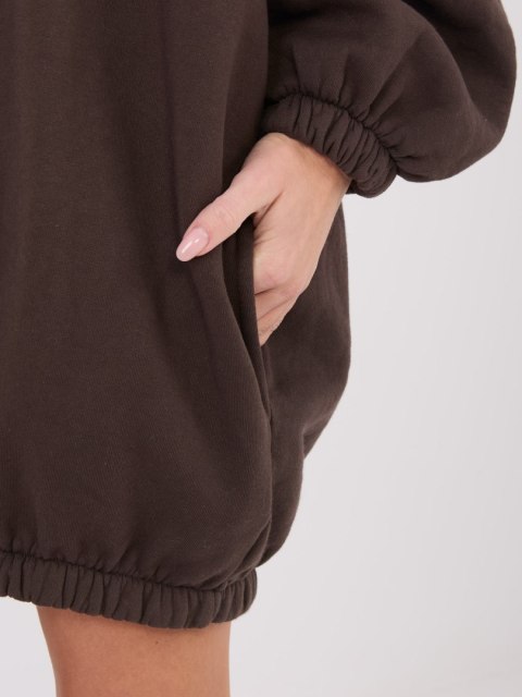 Bluza WT-BL-A1461.13P ciemny brązowy