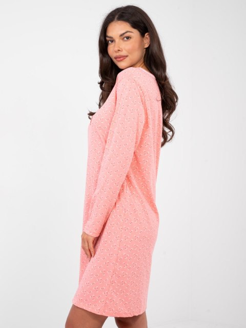 Koszula nocna DU-KN-FP-105.36 pomarańczowy 2XL