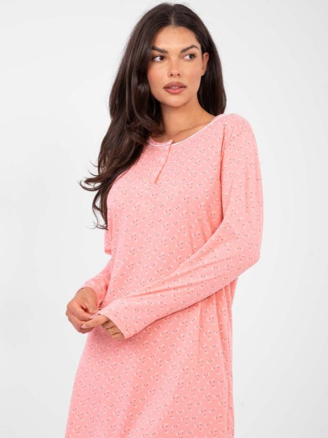 Koszula nocna DU-KN-FP-105.36 pomarańczowy L