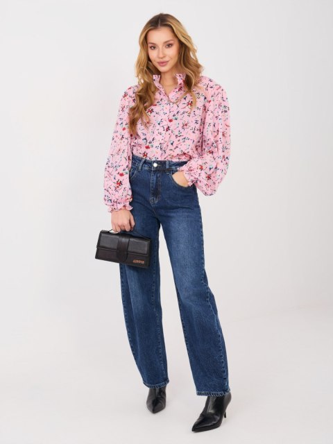 Koszula LK-KS-509972.96 różowy L/XL