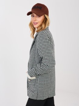 Marynarka LK-MA-510149.93 czarno-zielony S