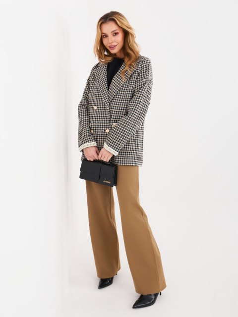 Marynarka LK-MA-510149.93 czarno-żółty XL