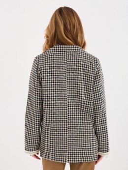 Marynarka LK-MA-510149.93 czarno-żółty M