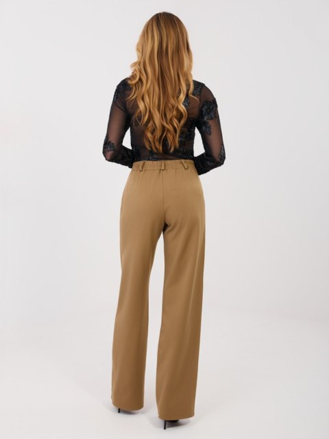 Spodnie LK-SP-509969.95 camelowy 42