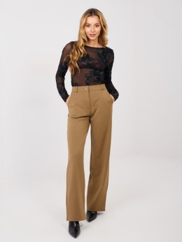 Spodnie LK-SP-509969.95 camelowy 42