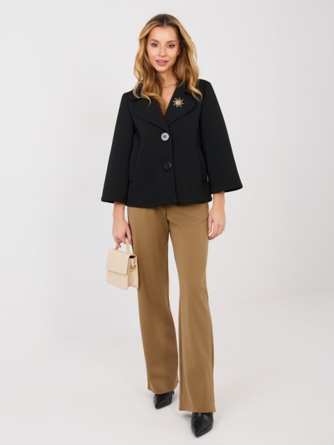 Spodnie LK-SP-509969.95 camelowy 42