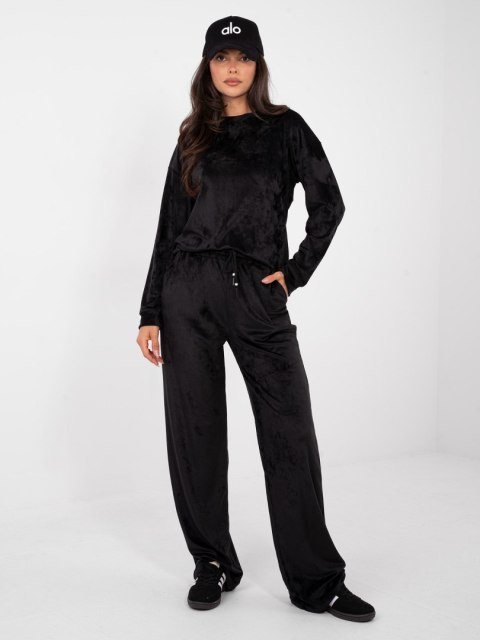 Komplet LK-KMPL-509968.65 czarny S/M