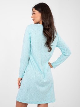 Koszula nocna DU-KN-FP-105.36 mietowy L