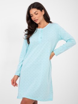 Koszula nocna DU-KN-FP-105.36 mietowy L