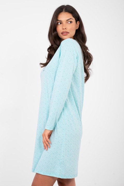 Koszula nocna DU-KN-FP-105.36 mietowy L