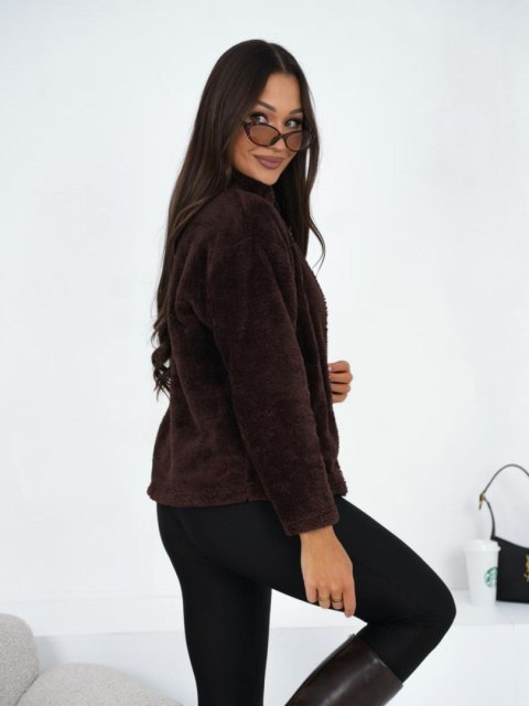 Bluza CS-BL-BT1033.04 ciemny brązowy XL/2XL