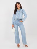 Spodnie jeans VM-SP-A831.99 niebieski L