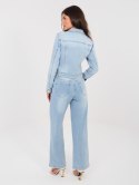 Spodnie jeans VM-SP-A831.99 niebieski M