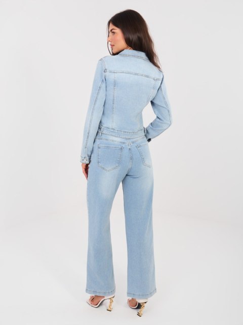 Spodnie jeans VM-SP-A831.99 niebieski XS