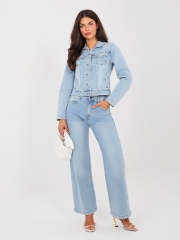 Spodnie jeans VM-SP-A831.99 niebieski S