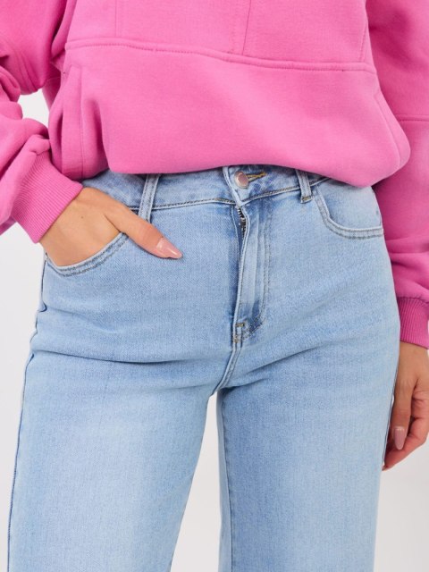 Spodnie jeans VM-SP-RE3293.48 jasny niebieski L