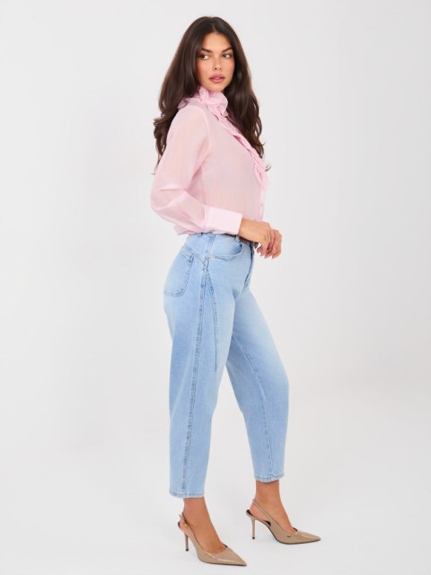 Spodnie jeans VM-SP-SK1327.68 niebieski M