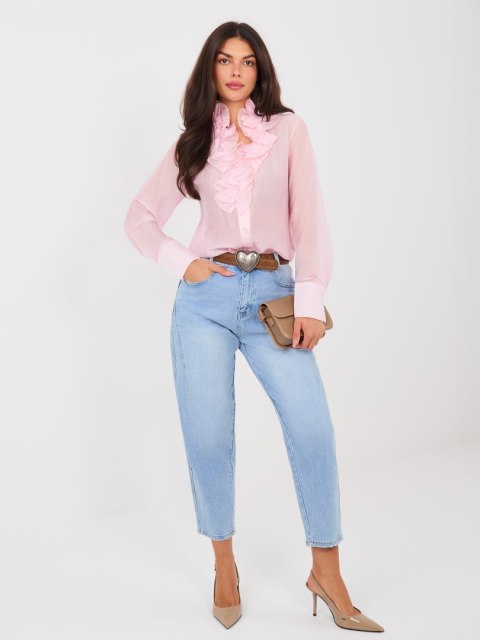 Spodnie jeans VM-SP-SK1327.68 niebieski XS