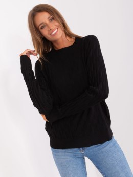 Sweter AT-SW-2326.37X czarny