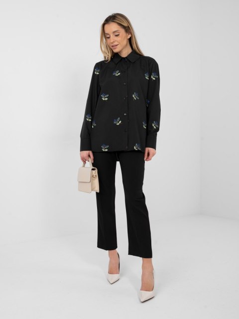 Koszula LK-KS-510154.90 czarny L/XL