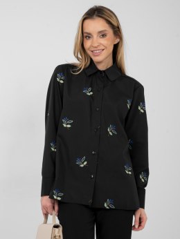 Koszula LK-KS-510154.90 czarny L/XL