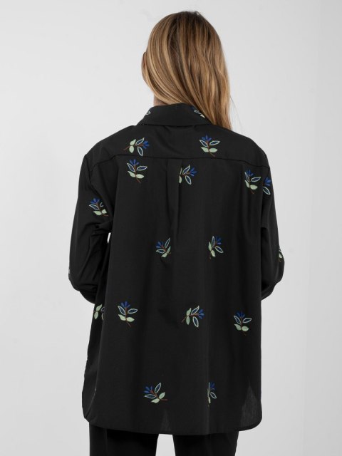 Koszula LK-KS-510154.90 czarny M/L