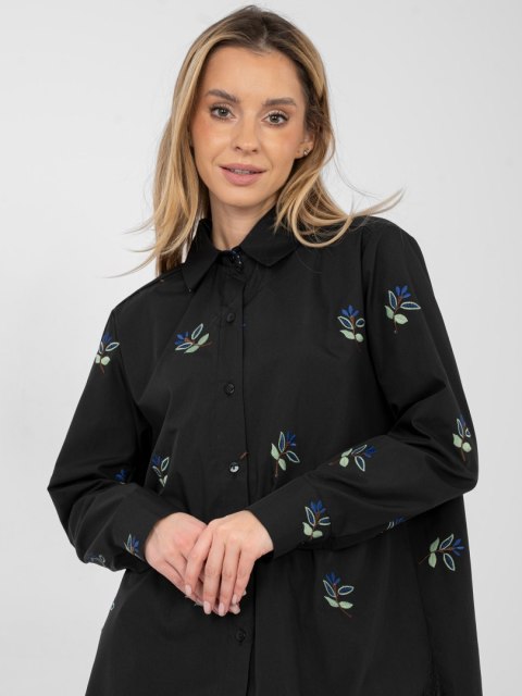 Koszula LK-KS-510154.90 czarny M/L