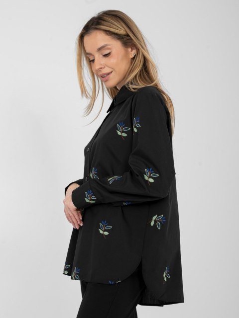 Koszula LK-KS-510154.90 czarny S/M