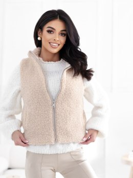 Kamizelka CS-KZ-1403.00P jasny beżowy XL