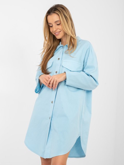 Sukienka IT-SK-FL6071.70 jasny niebieski