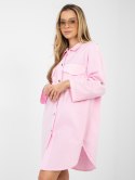 Sukienka IT-SK-FL6071.70 jasny różowy