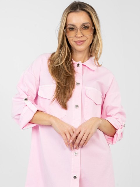 Sukienka IT-SK-FL6071.70 jasny różowy