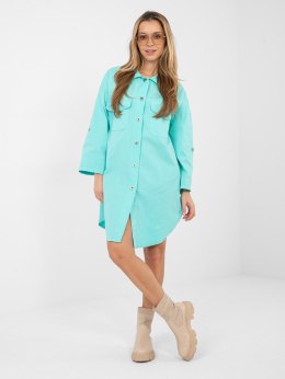 Sukienka IT-SK-FL6071.70 turkusowy